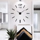 thumbnail image 3 of Reloj de pared Naiovety espejo acrílico moderno silencioso grande sin marco, 3 of 6