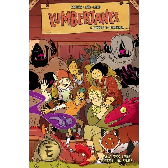 Lumberjanes Lumberjanes Vol. 19, Book 19, (Paperback)
