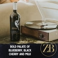 thumbnail image 6 of Z. Alexander Brown Red Blend Wine, California, 750 mL, 14.5% ABV, 6 of 6
