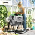 thumbnail image 2 of Contenedor de Compost Outsunny de 360° con Doble Cámara de 163L para Exterior, 2 of 9