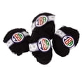 thumbnail image 4 of IBA Indianbeautifulart 2-ply Knitting Woolen Yarn Warm Soft & Lightweight Weaving Crochet Thread Hand Spinning Fiber Wool Yarn Pack of 4 (50g each) Black, 4 of 5