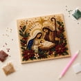 thumbnail image 2 of Religious Pearl Diamond Art Kit, Jesus Pearl Diamond Painting Craft Kit with Accessories for Christian Home Decor, Handmade Religious Wall Art, Everyday Spiritual Decoration, 2 of 6