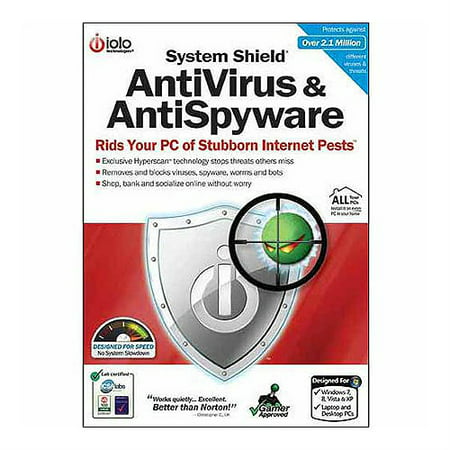 iolo System Shield AntiVirus and AntiSpyware (PC) (Digital