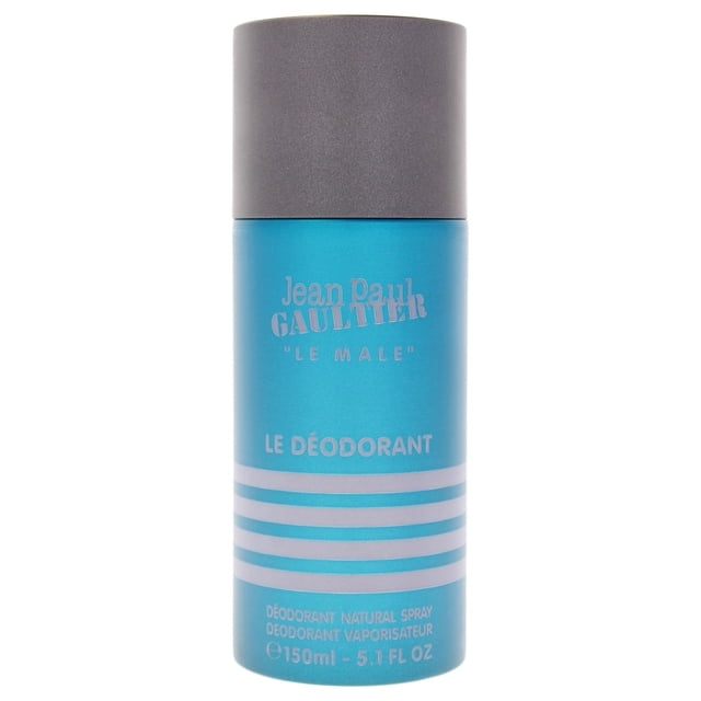 Le Male by Jean Paul Gaultier for Men - 5.1 oz Deodorant Spray