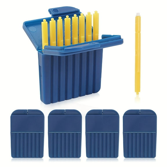 KOKCOOL 5 Pack 40 Pcs Starkey Hearing Aid Wax Guard Filters for Phonak, Resound, Widex and Unitron, Hear Clear Hearing Aid Accessories