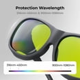 thumbnail image 3 of Gafas de seguridad láser XTool F1, F1 Ultra, M1, M1 Ultra, S1, D1 Pro, 3 of 6