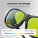 thumbnail image 3 of Gafas de seguridad láser XTool F1, F1 Ultra, M1, M1 Ultra, S1, D1 Pro, 3 of 6