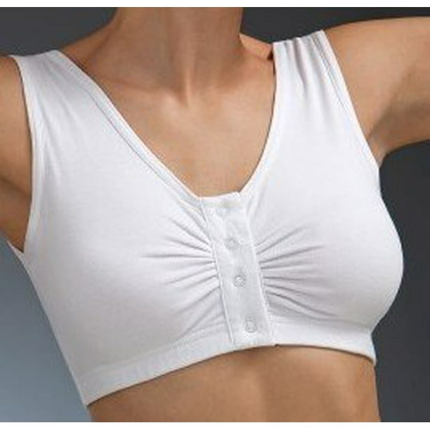 ACS FrontSnap Cotton Comfort Knit Bra