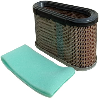 Briggs & Stratton 5053, 5053K Genuine Air Filter Cartridge 496894S and Pre-Cleaner 272403S