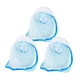 thumbnail image 1 of FELTECHELECTR 3 soportes de pared para maquinillas de afeitar de plástico con ventosa fuerte, organizador antiresiduos (azul), 1 of 2