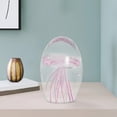 thumbnail image 4 of Sea Animal Ornament Handmade Art Statue Elegant Coastal Display Stand Figurine Ornament for Desk Home Desktop, 4 of 9