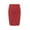 Red, variant on Female Skirts Green Tutu Skirts for Women Plus Size Womens Double Layer Skirt Business Wear High Waist