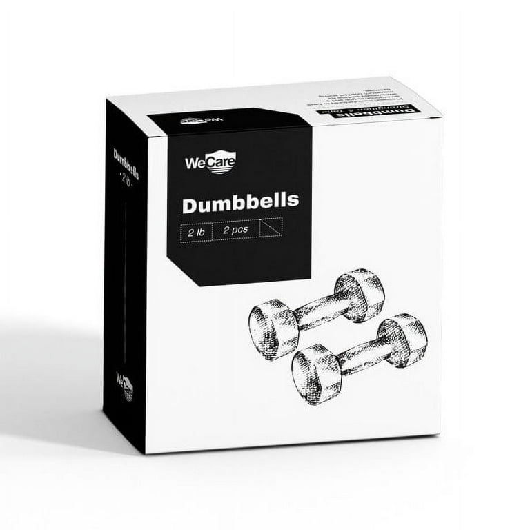 Lot De 2 Bracelets Lestés Wellcare 2 Lb (0.9 Kg) Noirs - Musculation Gym