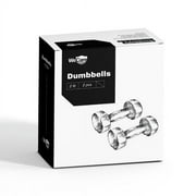 WeCare Fitness, 2lb Neoprene Dumbbell, Pair - Black