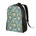 thumbnail image 2 of Fotbe Boho Dreamcatcher 1 Travel Laptop Backpack, Business Slim Sturdy Laptops Backpack, Water Resistant College School Computer Bag Gift for Men & Women Fits 15.6 Inch Notebook, 2 of 8