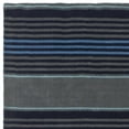 thumbnail image 2 of SAFAVIEH Martha Stewart Living Harmony Stripe Wool Area Rug, Wrought Iron, 8' x 10', 2 of 4