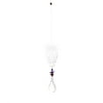 thumbnail image 2 of Fiudx Carillón de Viento de Acero Inoxidable, Colgante de Cristal de Torbellino, Sonido Relajante para Exteriores, Decoración Terapéutica para Jardín, Regalo Conmemorativo, Ambiente Tranquilo, Decora, 2 of 7