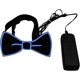 thumbnail image 2 of CHAO Tirantes luminosos azules para hombre, cinturón Led ajustable para adultos, camisa Tendi perfecta para festivales de música, 2 of 3