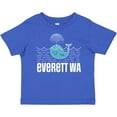 thumbnail image 3 of Inktastic Everett Washington Whale Watching Boys or Girls Baby T-Shirt, 3 of 5