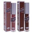 thumbnail image 3 of Kit de sombras de ojos líquidas brillantes Lid-Quid de Balm para mujeres: kit de 2 piezas: sombra de ojos de 0,15 oz: café irlandés, sombra de ojos de 0,15 oz: Bellini the Balm Sombra de ojos 0.15 oz - Irish Coffee, Sombra de ojos 0.15 oz - Bellini 2 Pc Kit, 3 of 6