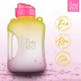thumbnail image 6 of 1 Gallon Water Bottle (128oz) I 378l Big Water Jug I Gym Water Bottle, 6 of 7