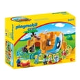 thumbnail image 1 of Set Playmobil 1.2.3 Zoológico 27 Piezas, 1 of 4