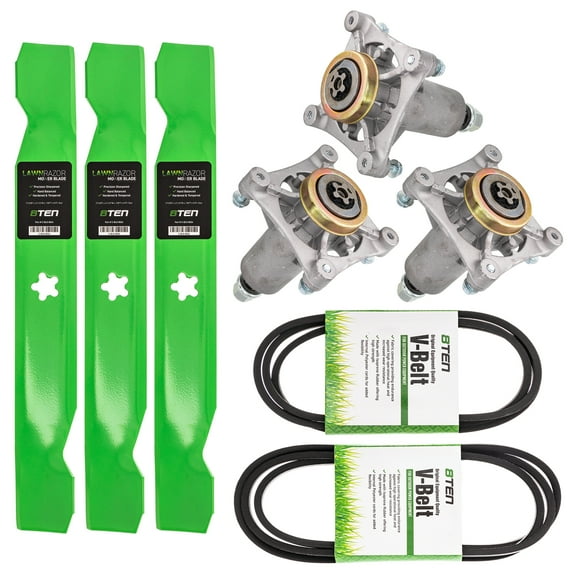8TEN Blade Spindle Belt Kit for Husqvarna 50 inch GTH 2550 XPB MK1005282