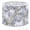 Color 4, variant on Drum Lampshades 13"x13"x10" Grey Water Color Marble Silver Alcohol Ink Gray Marble Grey Modern Light Shade for Table Lamps Floor Lamp Shades Replacement Assembly Required