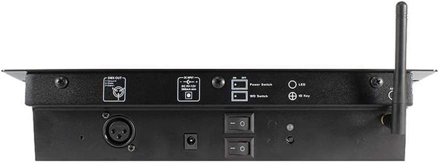 BLIZZARD 10 CH 5 FDER DMX CONTROLLER WIR