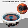thumbnail image 3 of Altavoces de techo Herdio 6.5 600 W inalámbricos Bluetooth (paquete de 4), 3 of 8