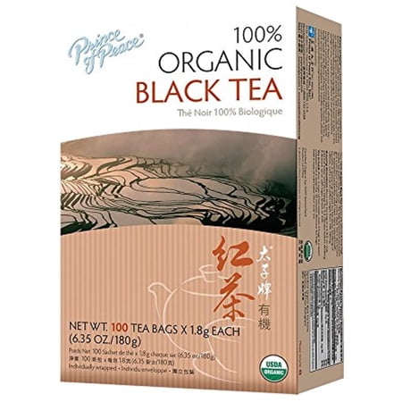 Prince Of Peace Organic Black Tea 100 Ct