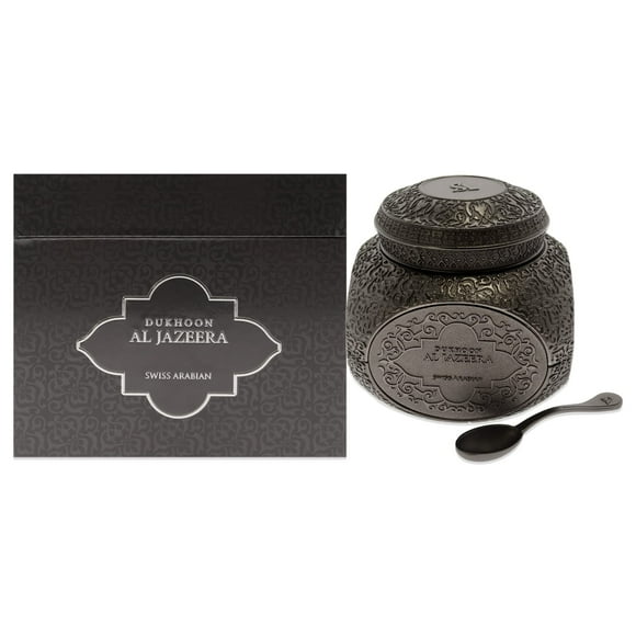 SWISS ARABIAN Dukhoon Al Jazeera - Luxury Products from Dubai - Lasting, Addictive Home Fragrance Powder Incense - Give Your Home A Seductive Signature Aroma - The Luxuri