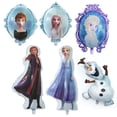 thumbnail image 3 of Disney-Decoración de Frozen para Fiesta Temática, globos de papel de aluminio de Elsa, Olaf, suministros de decoración para fiesta de cumpleaños de niñas y Baby Shower, juguete para niños, nuevo, 3 of 4