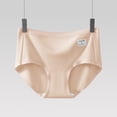 thumbnail image 2 of YYV Cotton Mid-Rise Full-Coverage Briefs Soft Breathable Stretch Fabric Elastic Waist Seamless No-Show Design Cotton Lined Crotch Comfortable Daily Underwear Invisible Fit Panties, 2 of 6