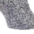 thumbnail image 4 of FLOSO Ladies Warm Slipper Socks With Rubber Non Slip Grip, 4 of 5