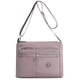 thumbnail image 1 of Bolso bandolera para mujer, impermeable, ligero, informal, tipo bandolera, bolso de hombro, bolso escolar, 1 of 5