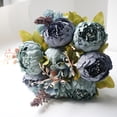 thumbnail image 5 of Artificial Peony Flower for Home Decoration, Wedding, and Handheld Display, 5 of 7