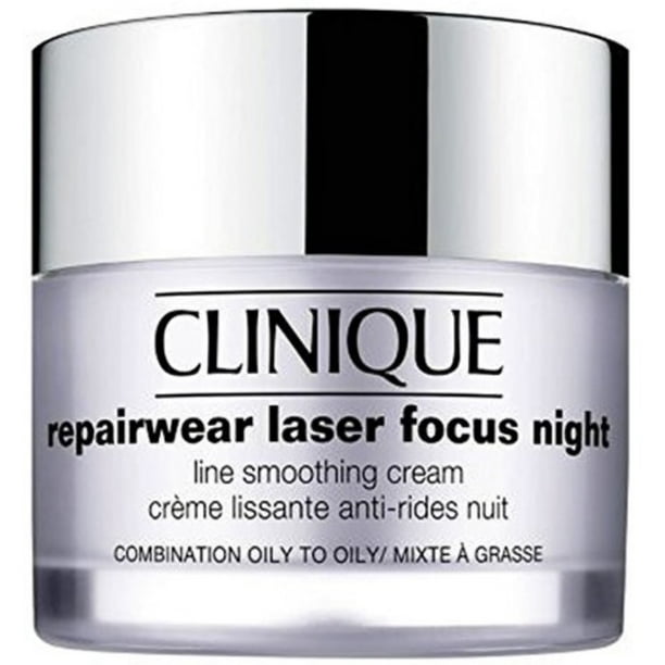 Clinique Repairwear Laser Focus Night Line Smoothing Cream 1.7 oz ...