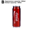 thumbnail image 1 of Creative Stainless Steel Water Cup Advertising Gift Cup Printing Cola Cup Double Layer Straw Cup Cans Insulation Cup, 1 of 1