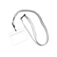 thumbnail image 6 of ID Badge Holder with Lanyards,Clear Plastic Name Tags Badge ID Card Holders,Double-Sided Transparent Work Card Holder,Vertical ID Badge Holder for Offices, Staff, Students, Employees, 6 of 6