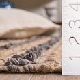 thumbnail image 5 of Safavieh Cape Cod Ronni Distressed Area Rug, Brown/Natural, 6' x 6' Square, 5 of 11