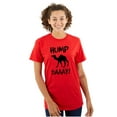 thumbnail image 3 of Hump Day Camel Wednesday Weekday Plus Size Crewneck Graphic Tee Shirt Brisco Brands 3X, 3 of 5
