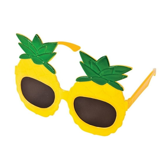Pineapple Sunglasses - Apparel Accessories - 12 Pieces