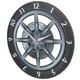 thumbnail image 4 of Reloj de pared de garaje colgante de neumáticos relojes decorativos 3d relojes de pared para hombres sala de estar sala de estar, 4 of 5