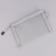thumbnail image 4 of Sacs à Fermeture Éclair en Maille de Nylon Transparent Solution de Rangement Rapide Durables et Portables Sacs à Fermeture Éclair en Maille de Nylon Transparent pour Tous, 4 of 6