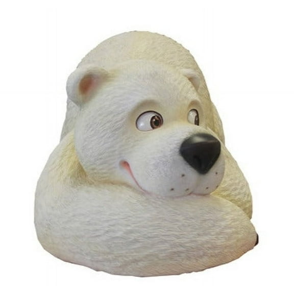 Comic Polar Bear Mama Life Size Statue