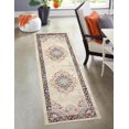thumbnail image 1 of ECARPET Aldora Traditional Area Rug for Living Room, Bedroom, Dining Room, Entrance, Hallway and More, 1 of 9
