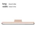 thumbnail image 2 of Bearachild Lámpara de noche LED recargable para el cuidado de los ojos, luz de lectura para oficina, luces colgantes ajustables, dormitorio, dormitorio, Iluminación y accesorios Rosado Bearachild HA071244-01, 2 of 6