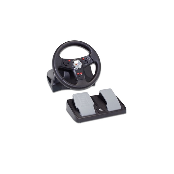Restored Logitech 9633240403 Xbox Nascar Racing Wheel (Refurbished