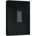 thumbnail image 2 of PixonSign Canvas Wall Art Black Geometric Color Field Gray Square Abstract Print Minimalism Contemporary Nordic Relax/Calm Decoration for Living Room, Bedroom, Office - 12"x18", 2 of 5